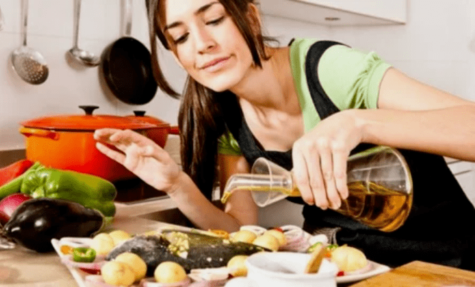 Preparation of protein dietary dishes