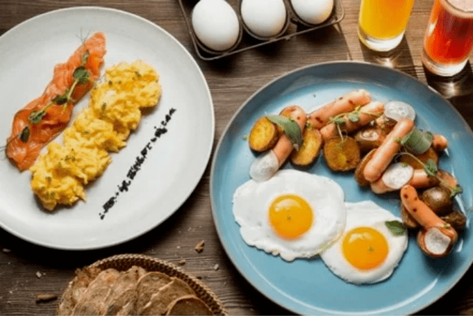 Protein diet of the dishes