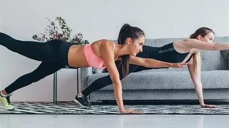 Table exercise for weight loss
