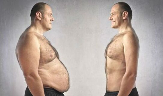 Both men and women want to get rid of a great abdomen