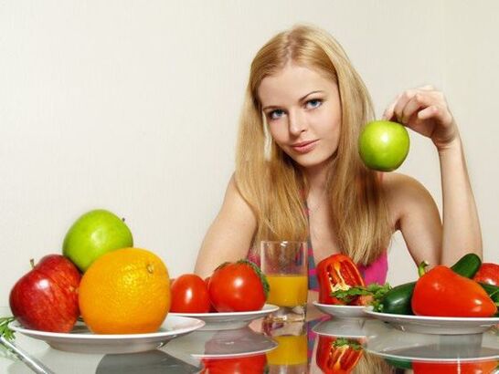 For weight loss, rely on vegetables