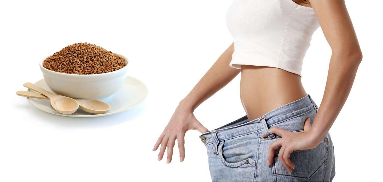 The buckwheat diet helps you lose weight fast