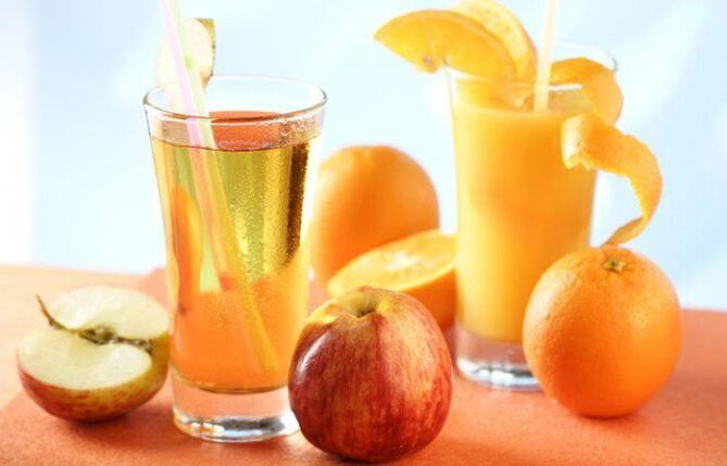 healthy juices on a diet