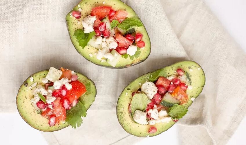 healthy avocados