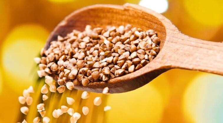 light toasted buckwheat