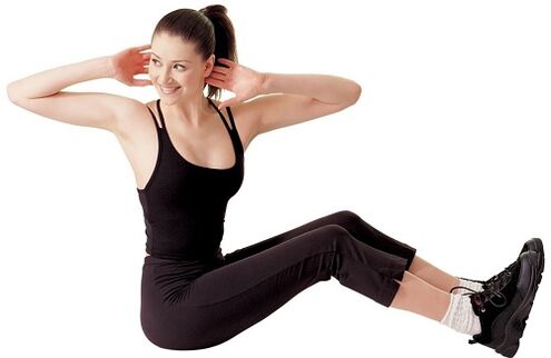 exercises to lose weight on the hips and abdomen
