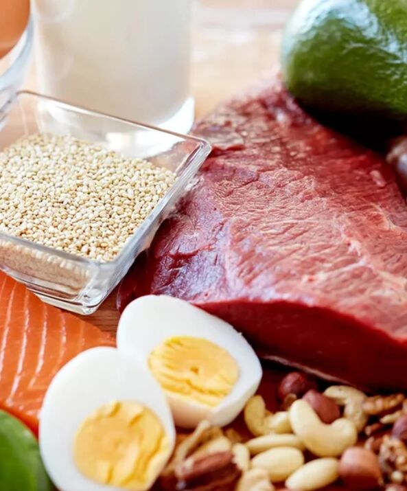 Gastritis Diet Table 4 includes the use of eggs and lean meats