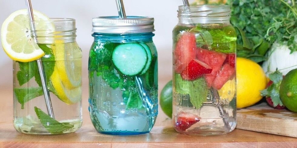 fruit water for diet to drink
